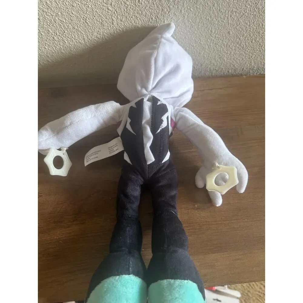 Marvel Spider Man City Swinging Ghost Spider Lighting Plush